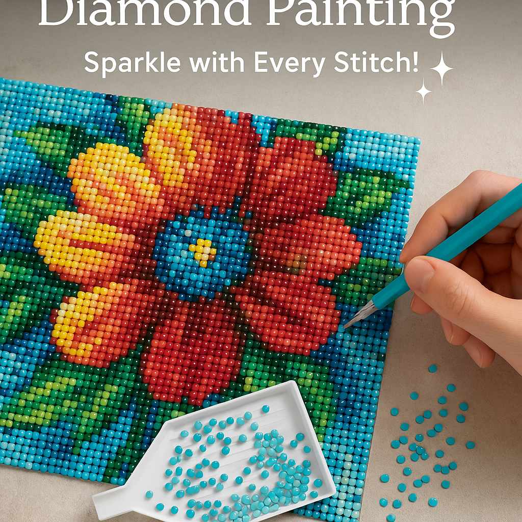 Handmade Diamond Painting